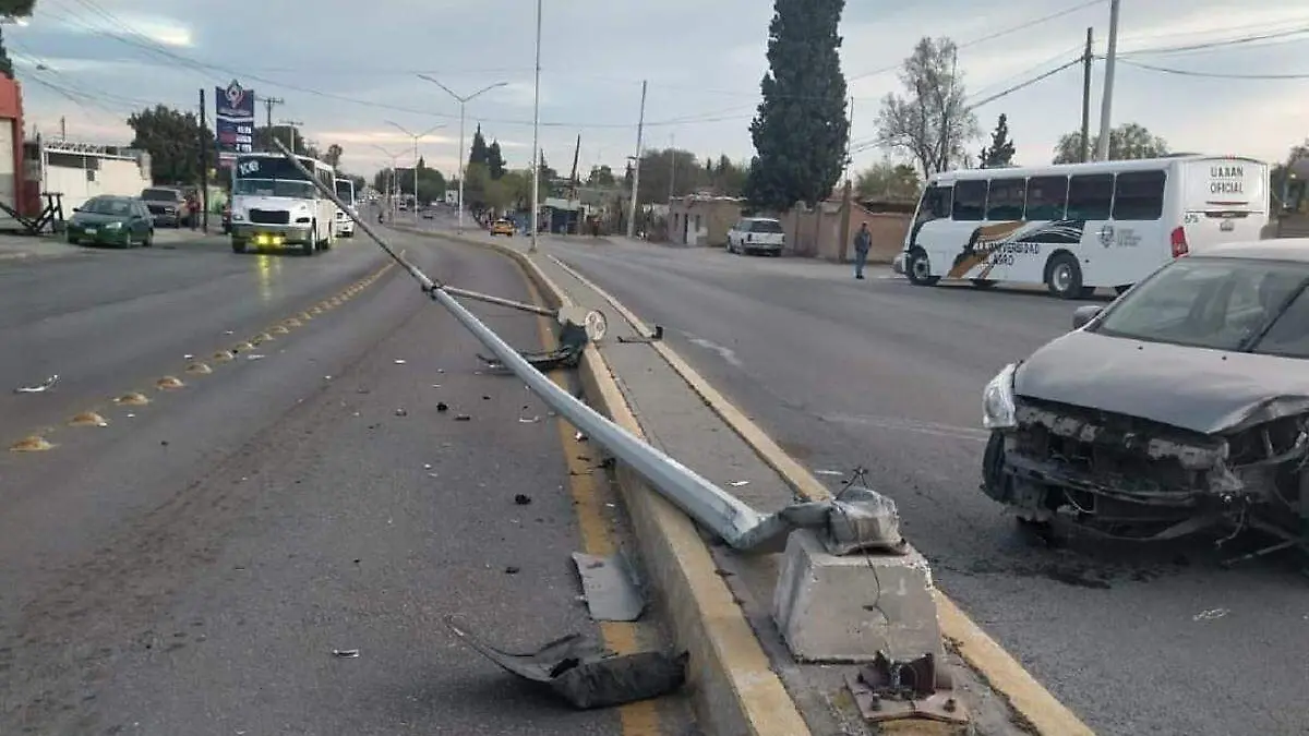 choque-luminaria-Saltillo