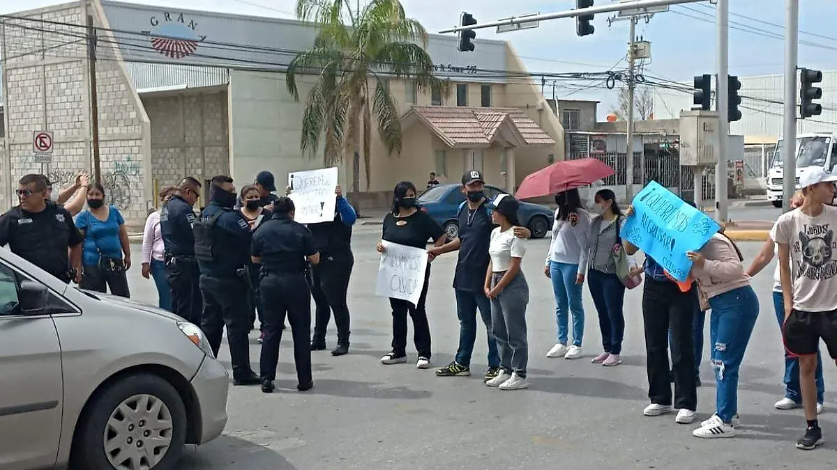 manifestación