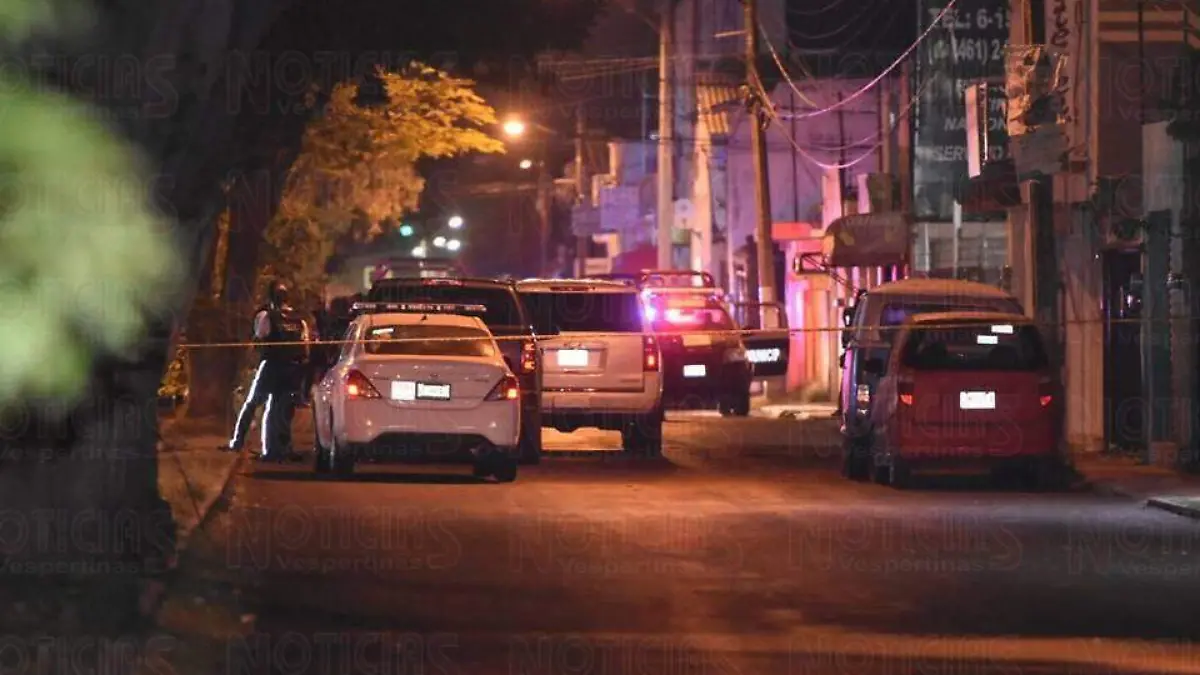 ataque patrulla noche