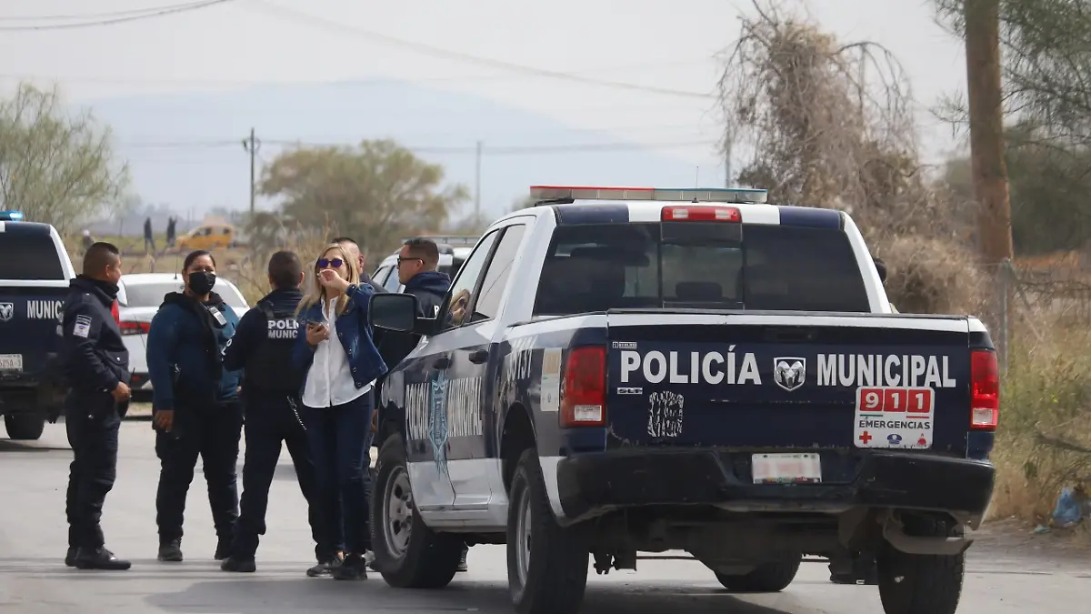 policía