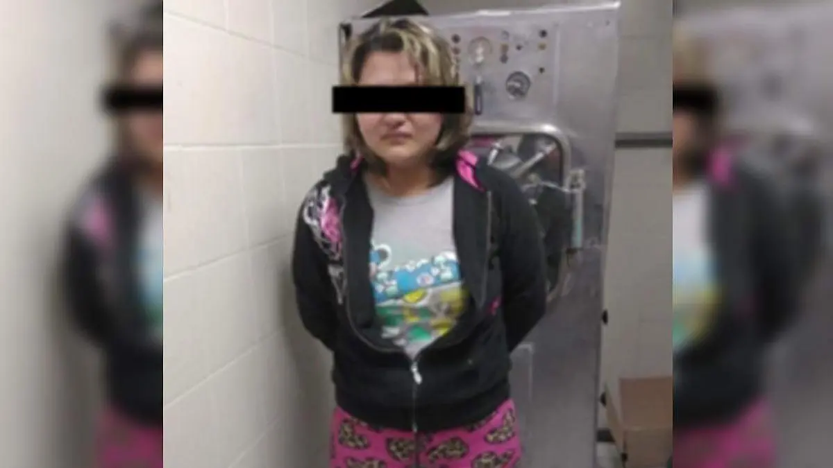 39 Detenida