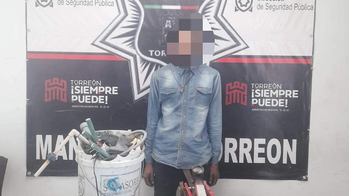 Detenido Nuevo Torreón