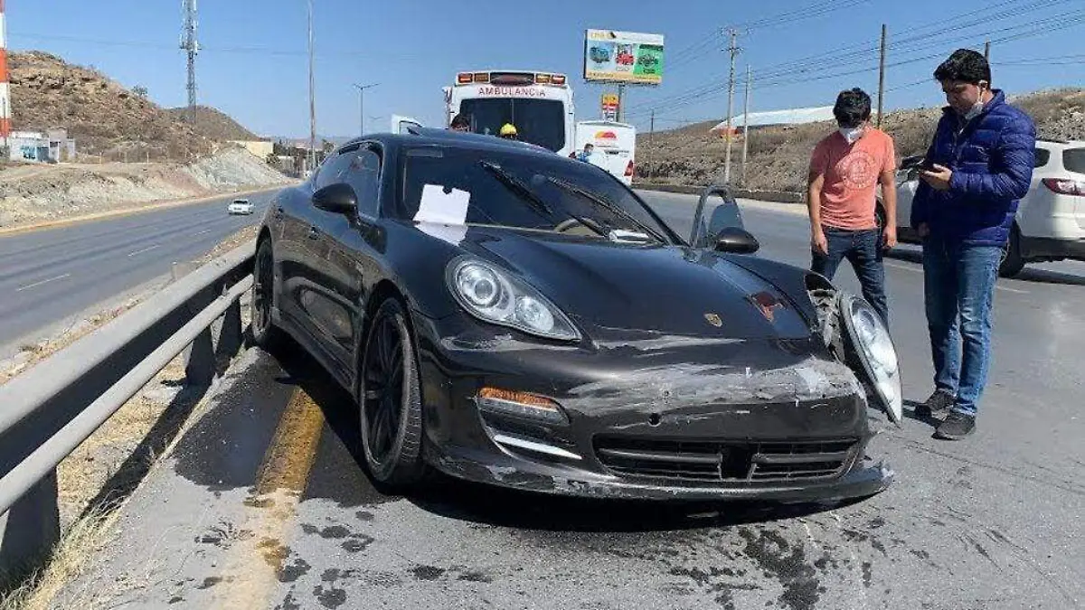porsche choque