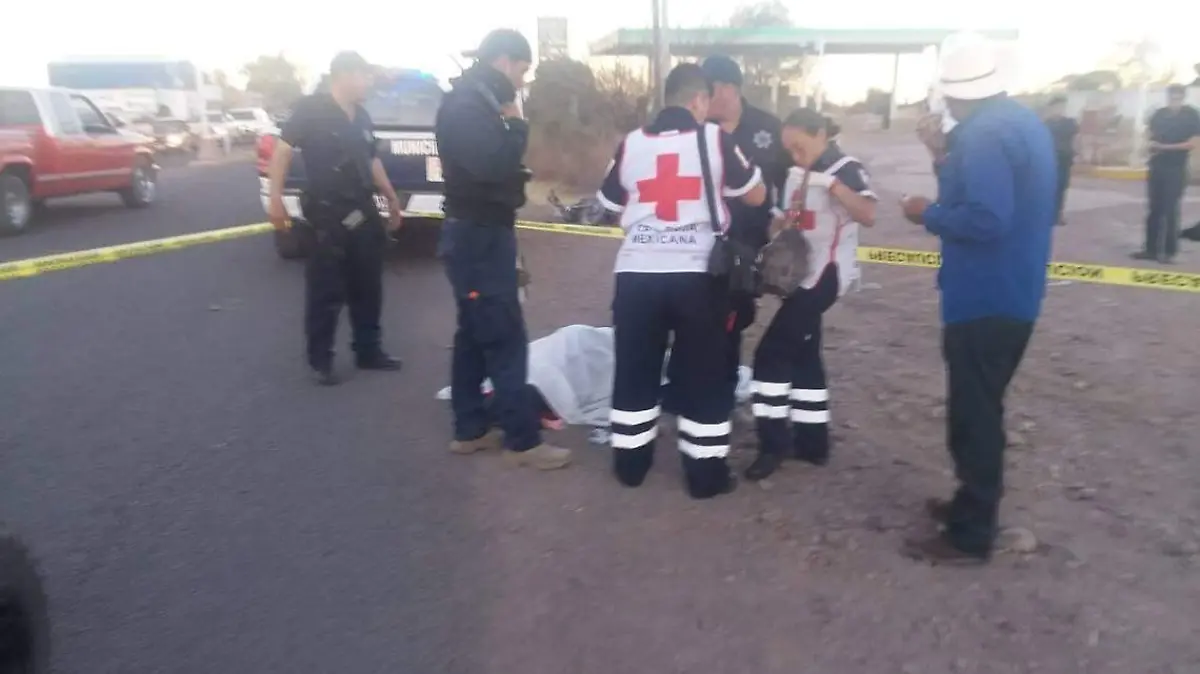 07 Tráiler arrolla a joven motociclista