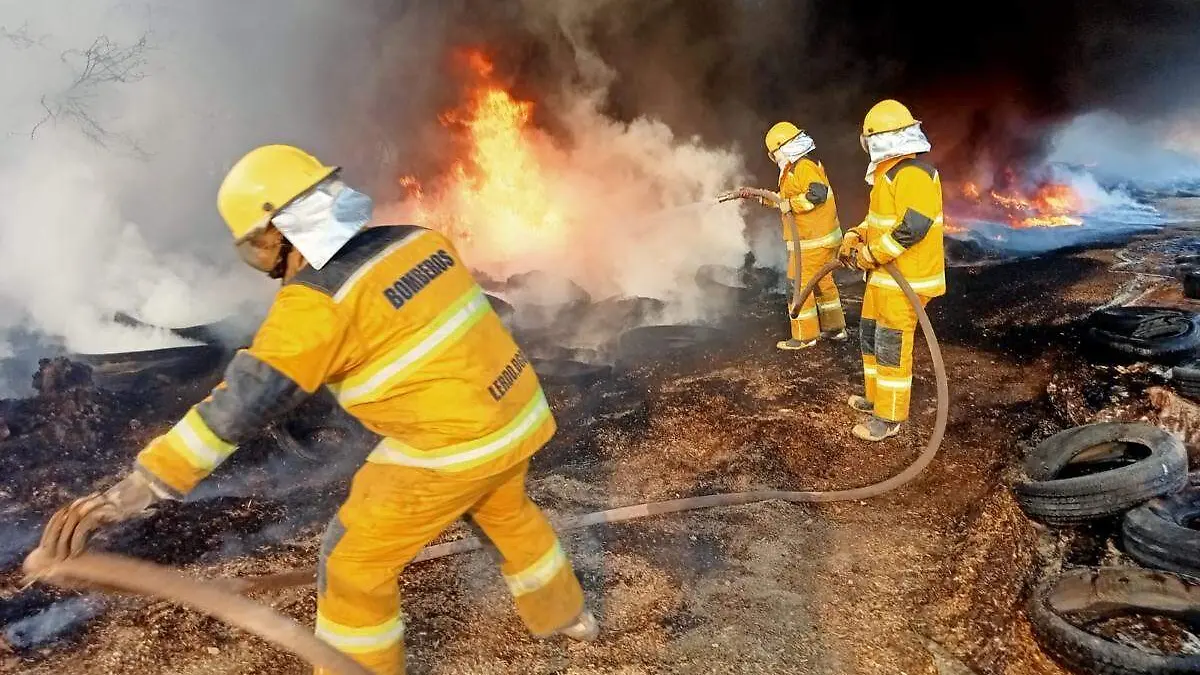 bomberos