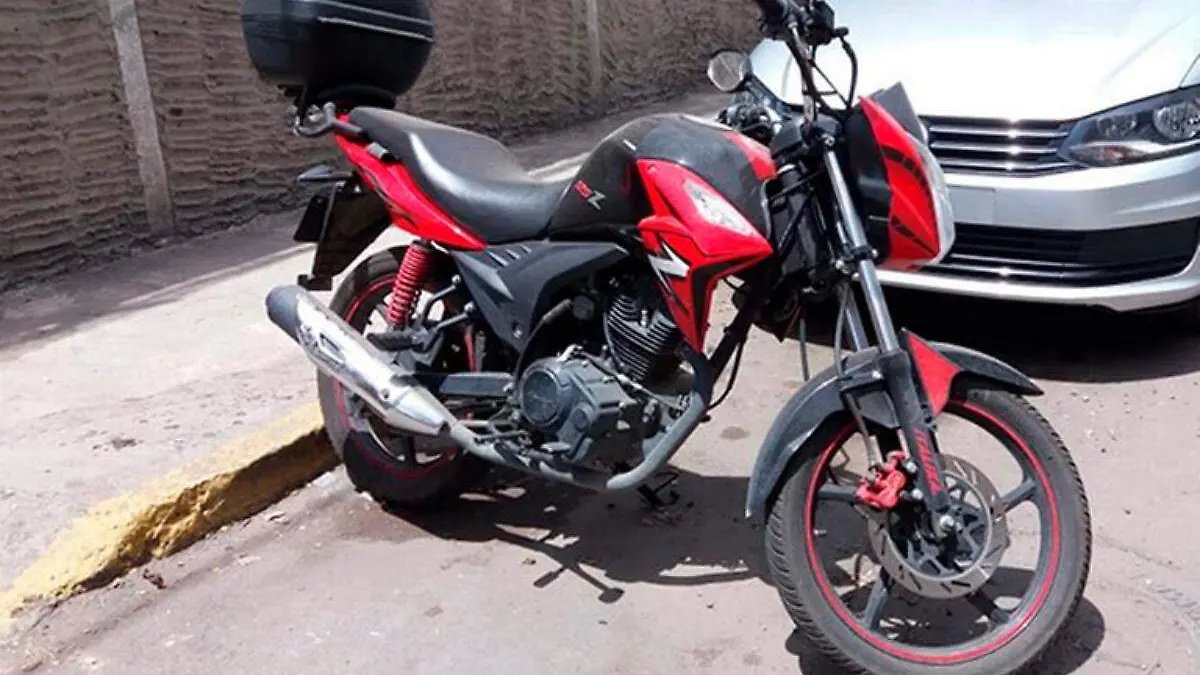 Recuperación-Motocicleta