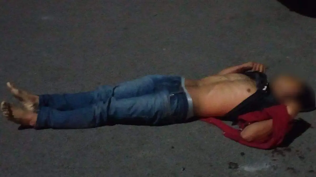 02 ok Acribillan a hombre en la colonia Moderna de Torreón