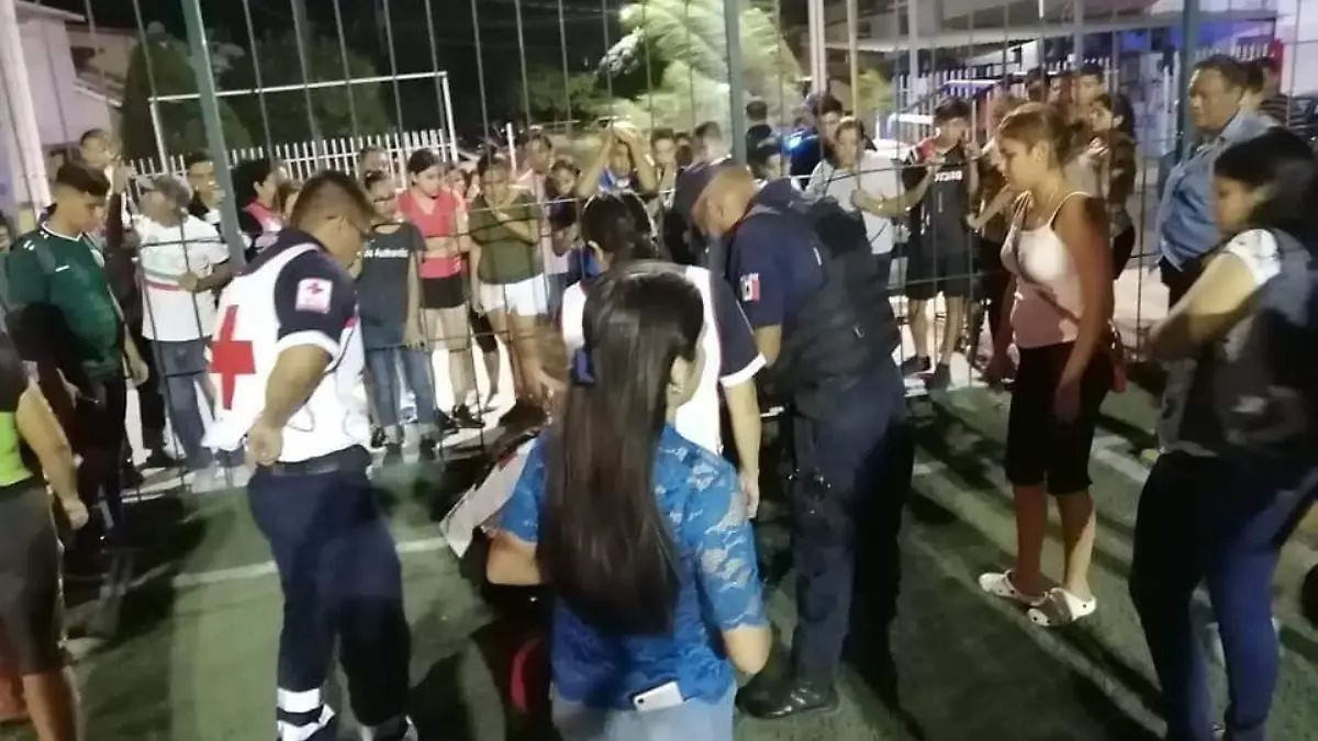 05 Dos menores resultaron heridos tras una pelea en Línea Verde