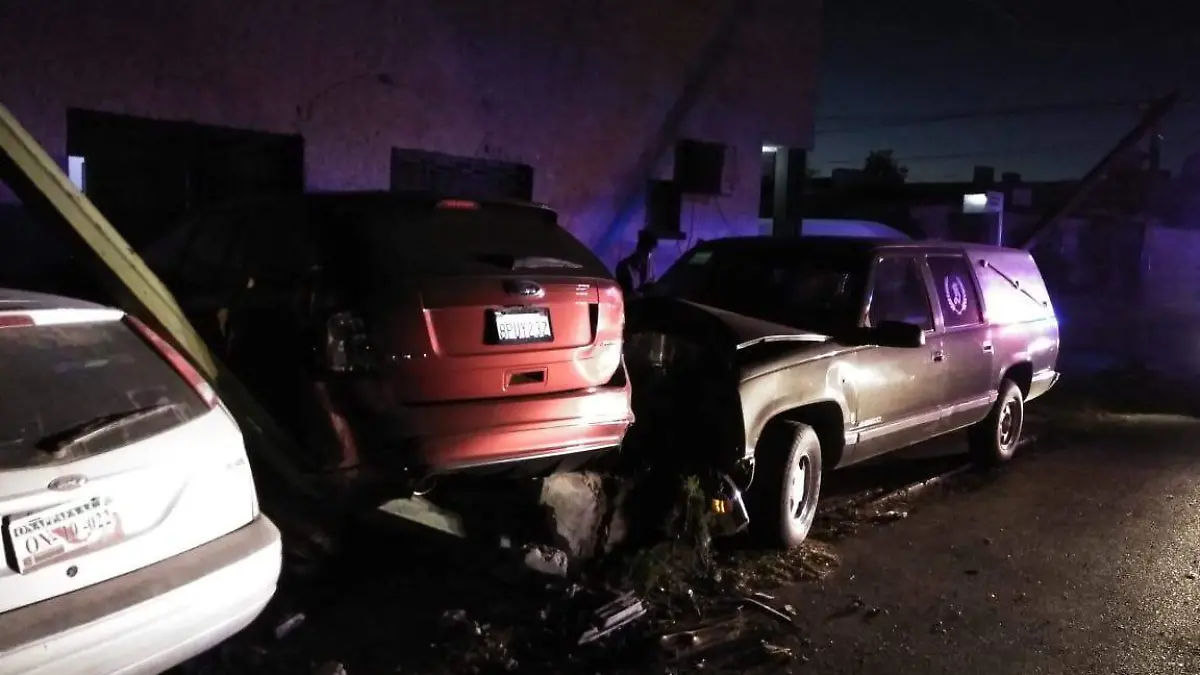 accidente noche