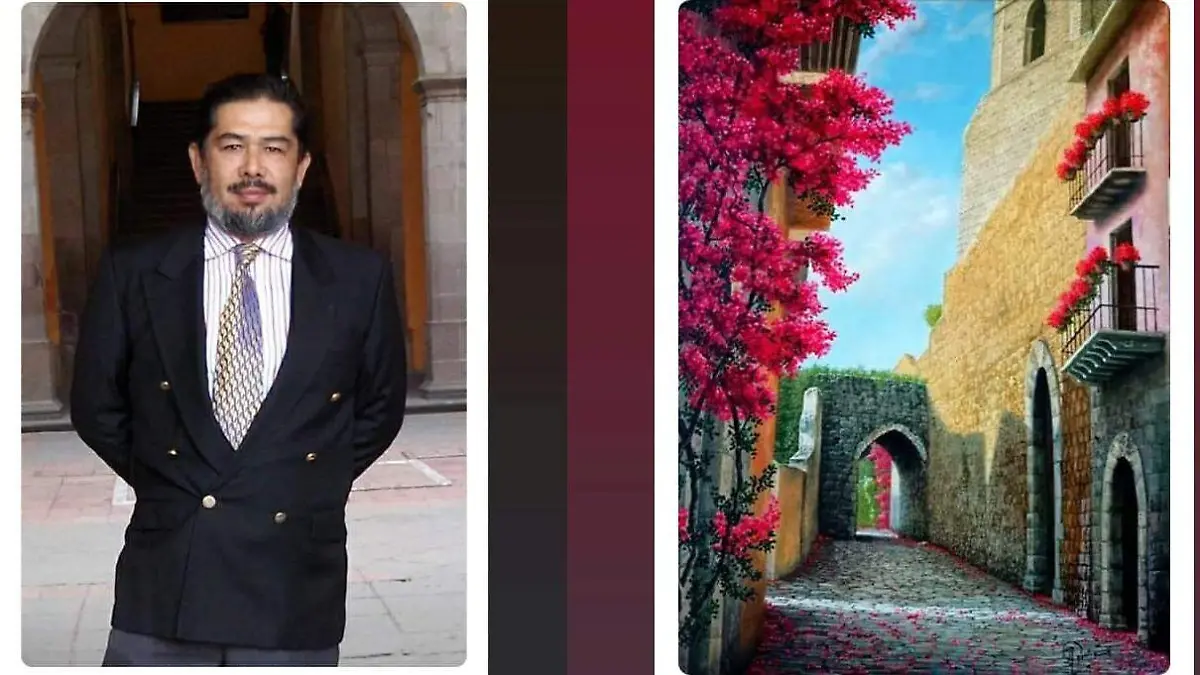 Pintor Rafael Aguirre