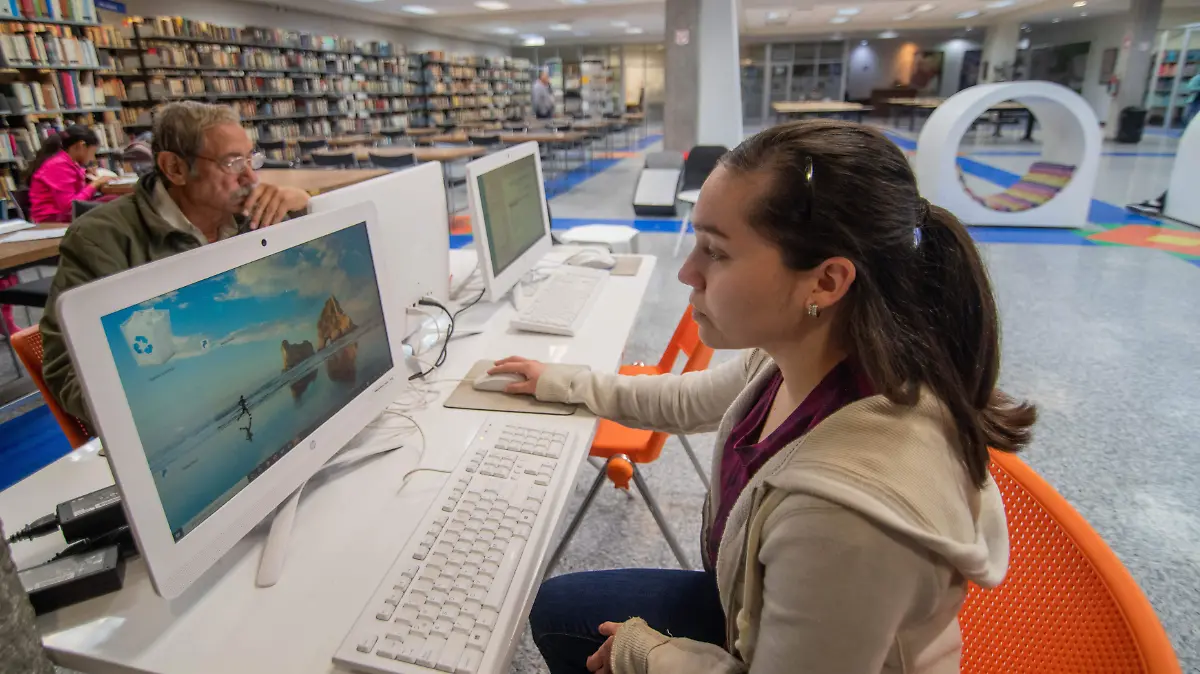 Bibliotecas Coahuila Internet