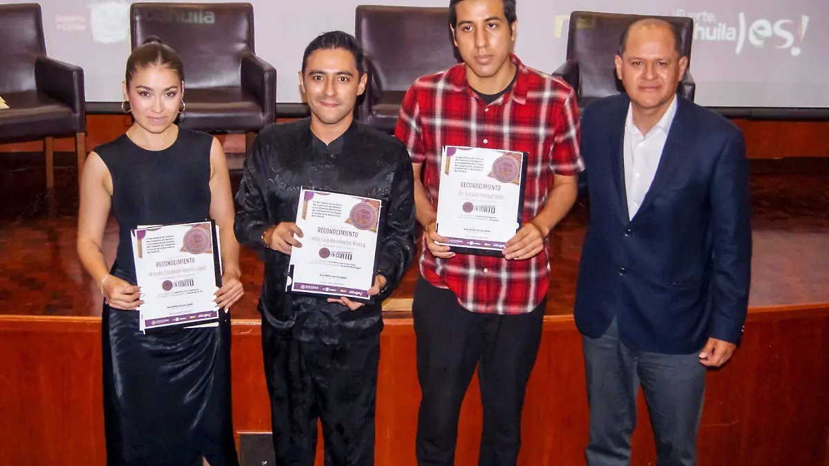 Entrega premios