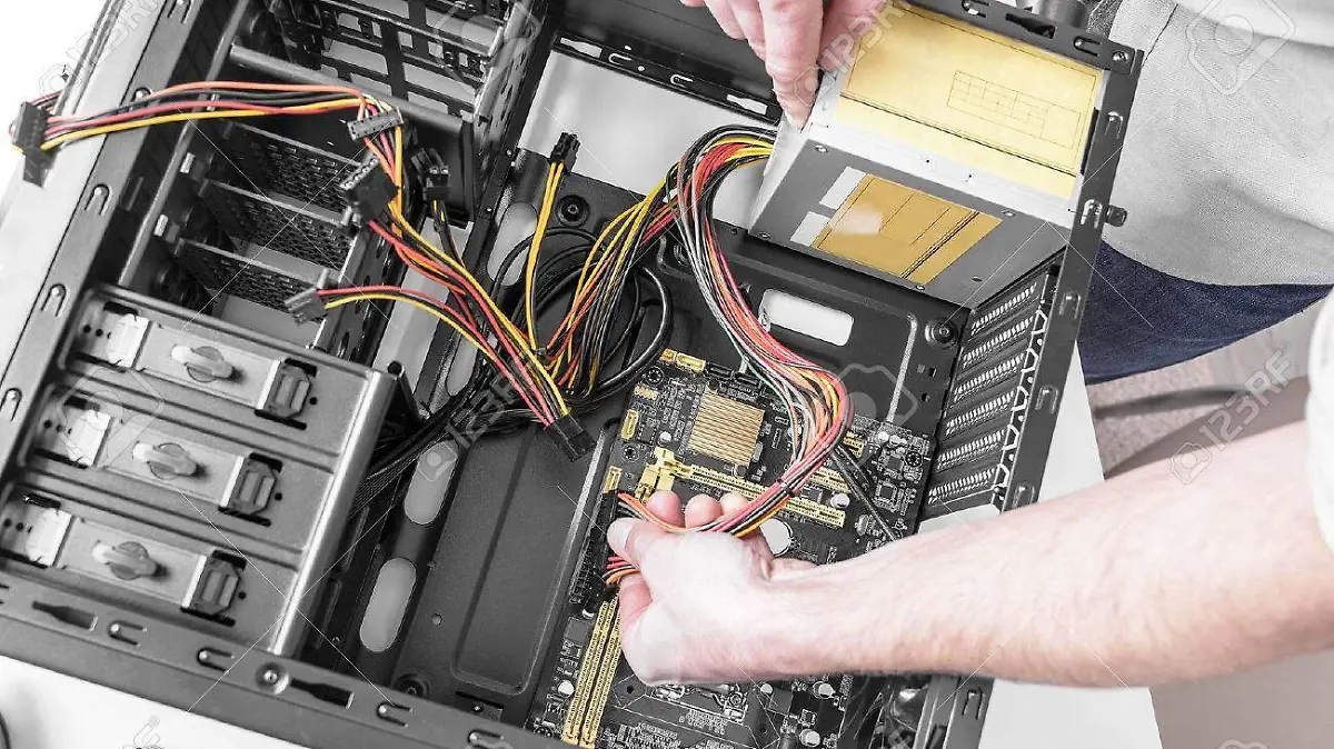 reparación computadoras