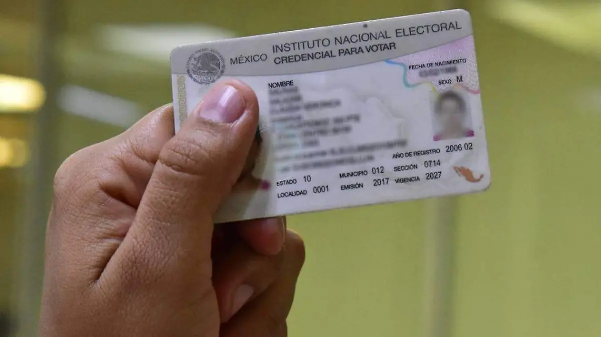 Credencial de Elector