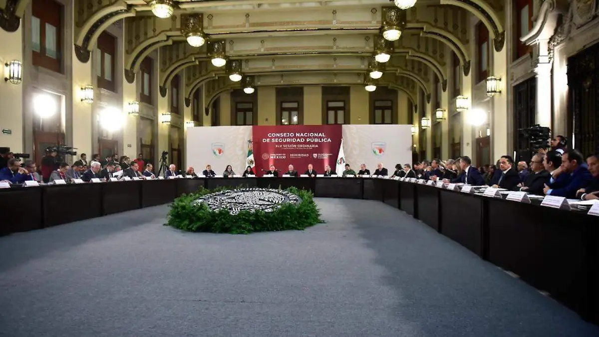 10 Presidirá Miguel Ángel Riquelme Solís Comisión de Información del Consejo Nacional de Seguridad
