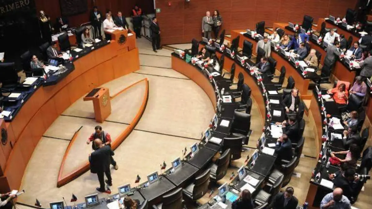 senadores mexico