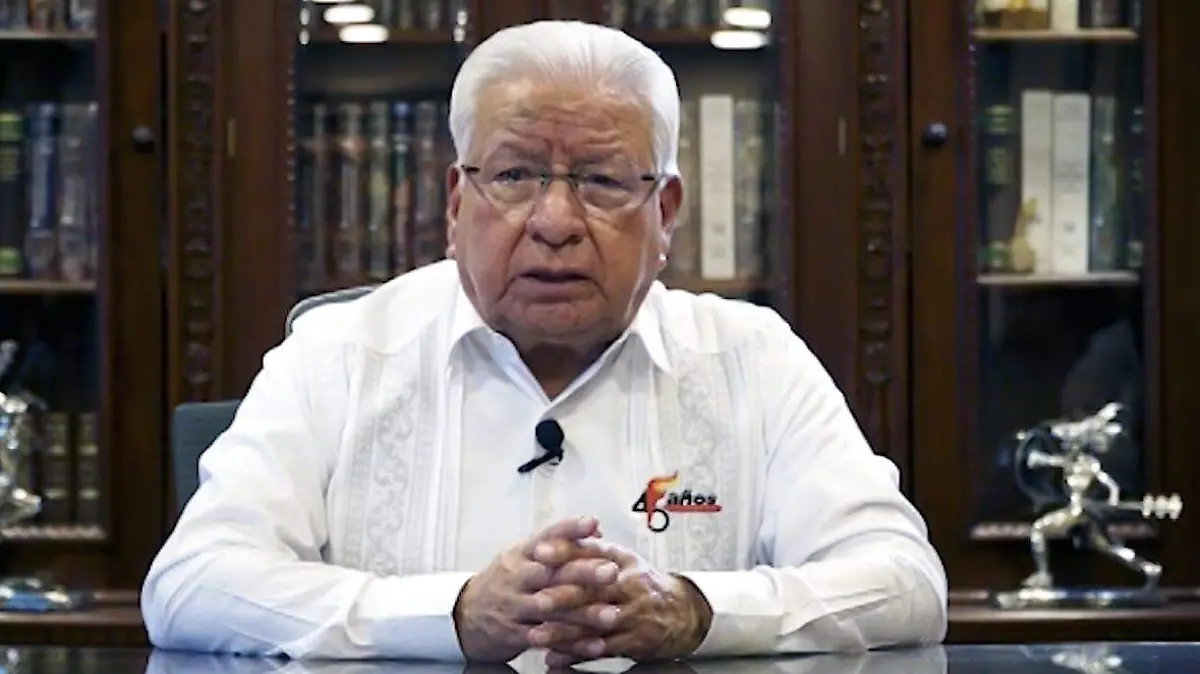 Aquiles Córdova Morán, dirigente nacional del Movimiento Antorchista