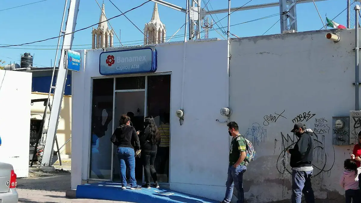 Operativo Lerdo cajeros automáticos Navidad 2020