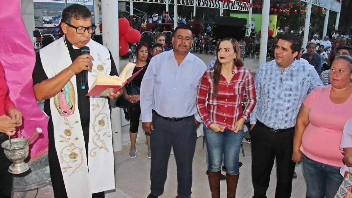 inauguran quinto centro comunitario