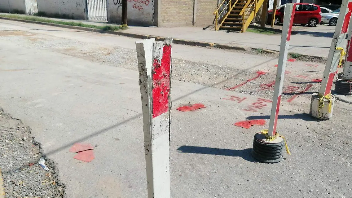 Obras mal estado Lerdo