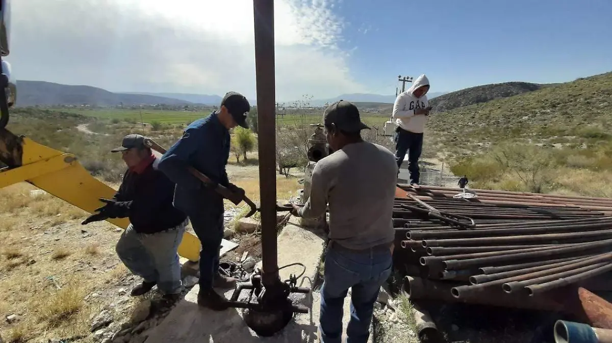 Pozos agua potable Lerdo