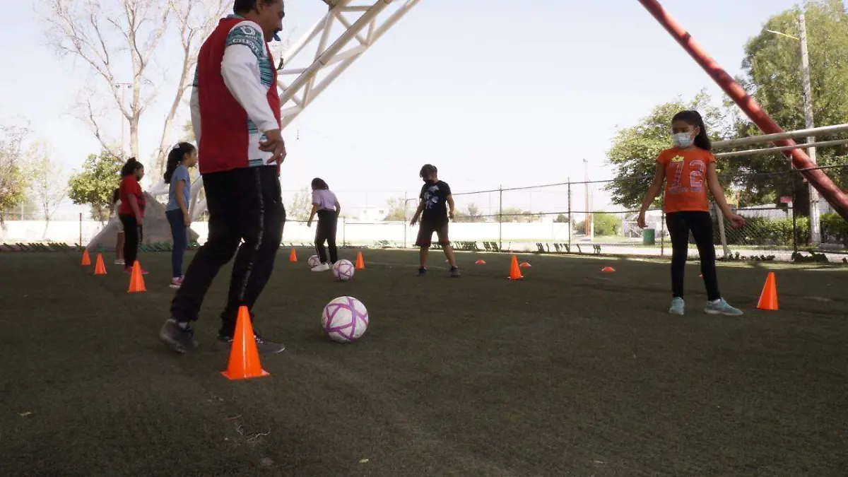 apertura espacios deportivos en lerdo