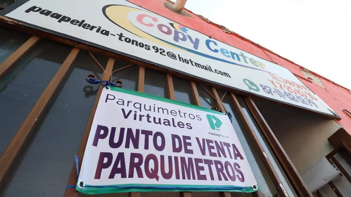 Parquímetros