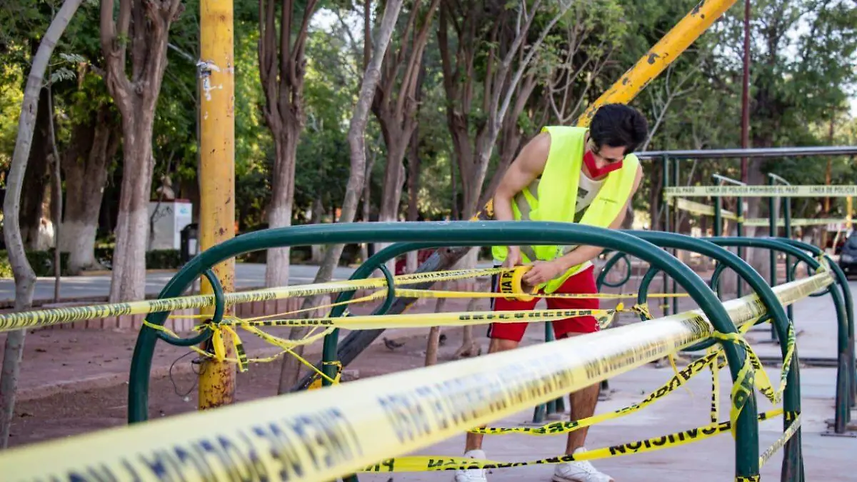 Trabajo Social Lerdo Detenidos Cuarentena