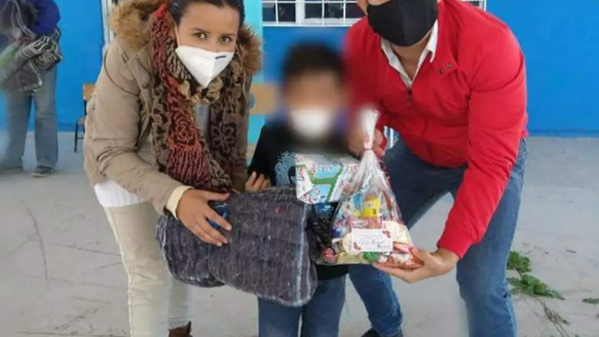 Entregan regalos ejidos Lerdo Navidad 2020