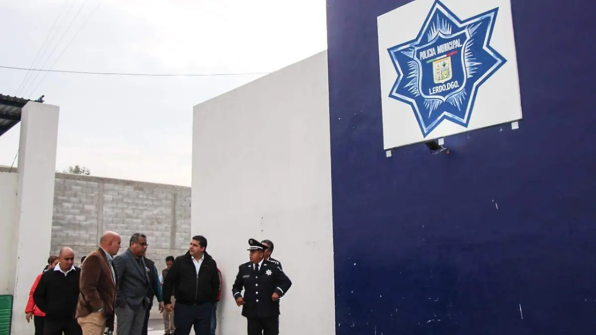 Visita instalaciones municipales Homero Martínez