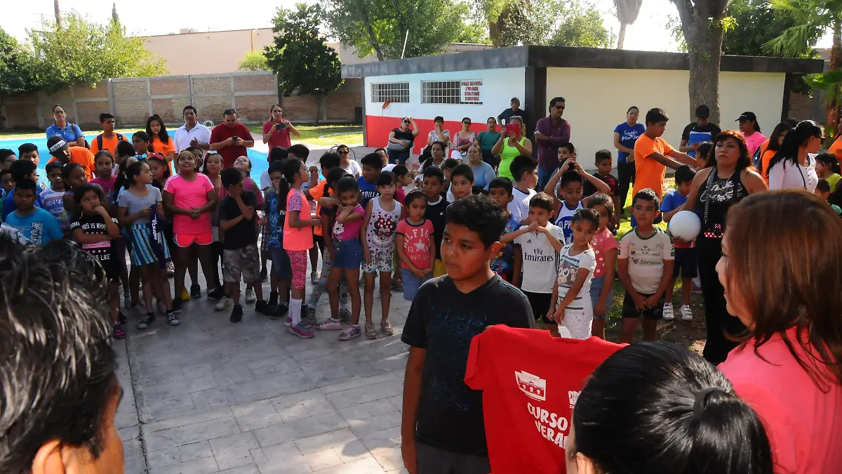 entrega material curso de verano