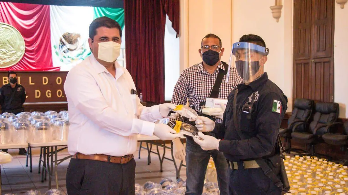 Equipo Protección Policías Lerdo