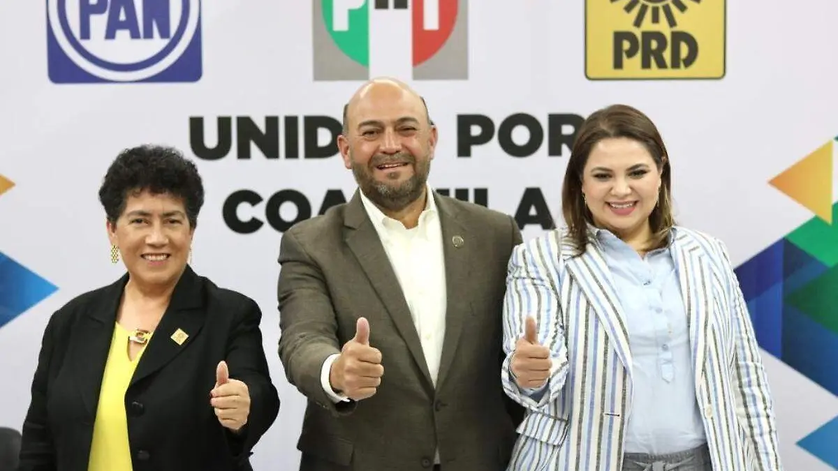 PAN, PRI y PRD