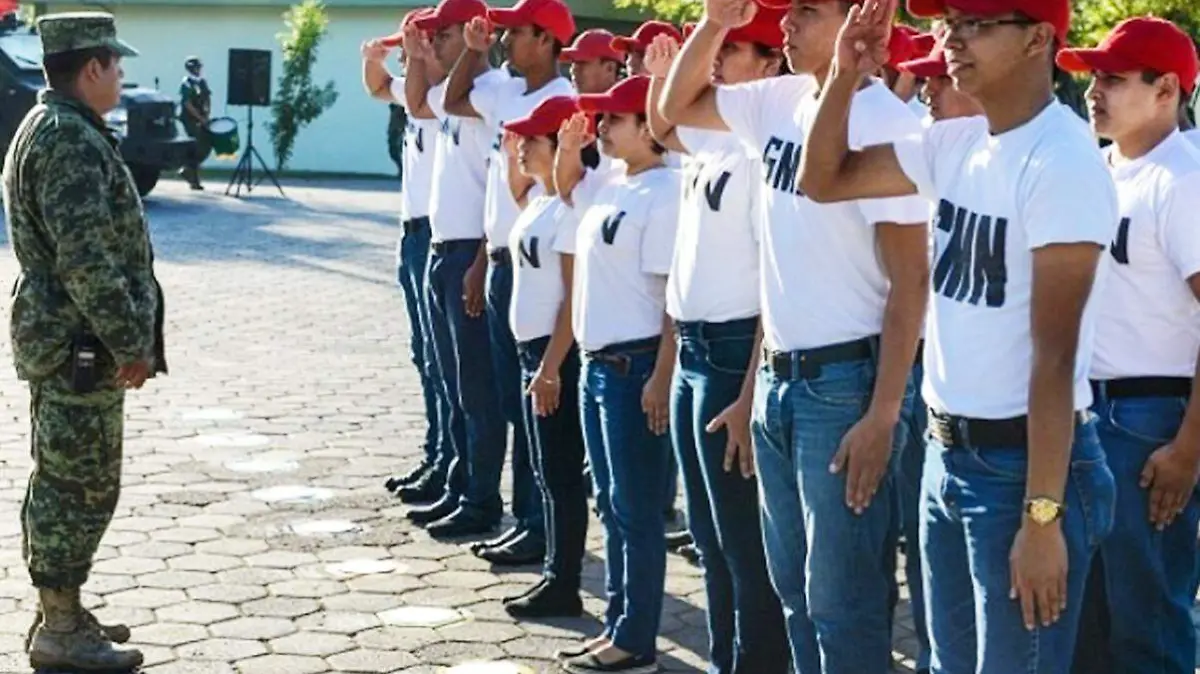 j20 Servicio Militar Nacional 1