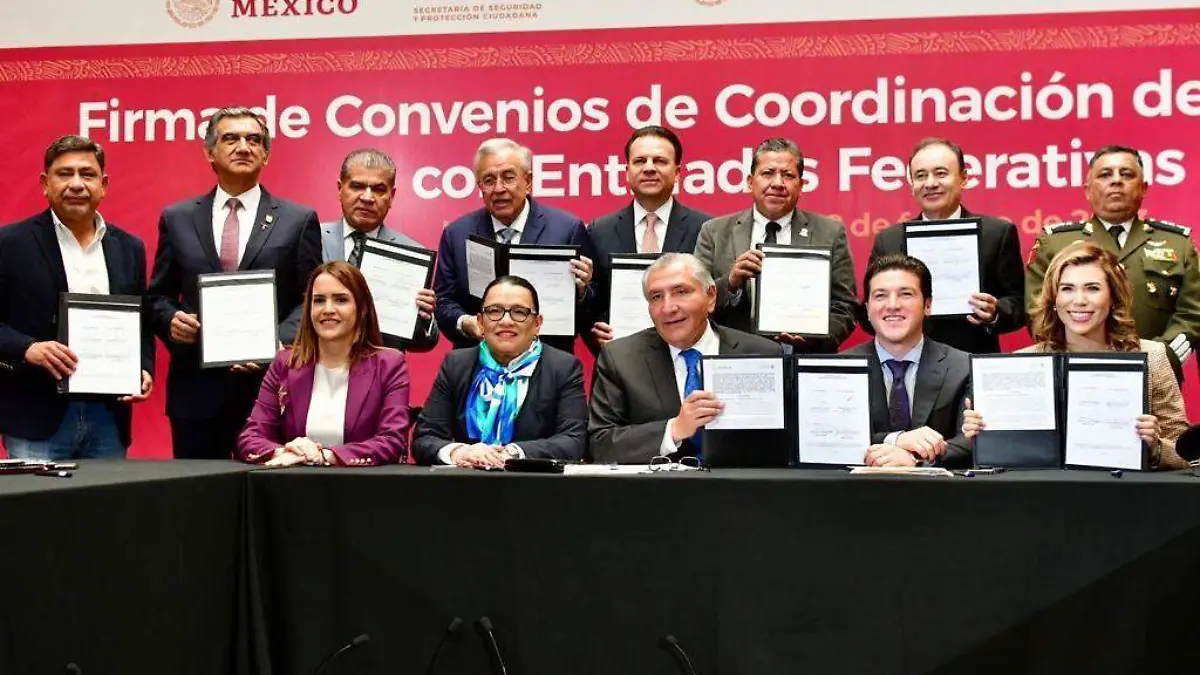 Firma de convenio 