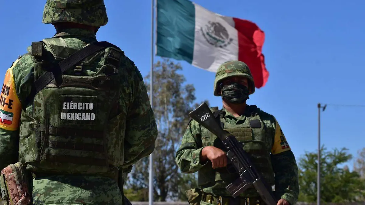 Ejército mexicano