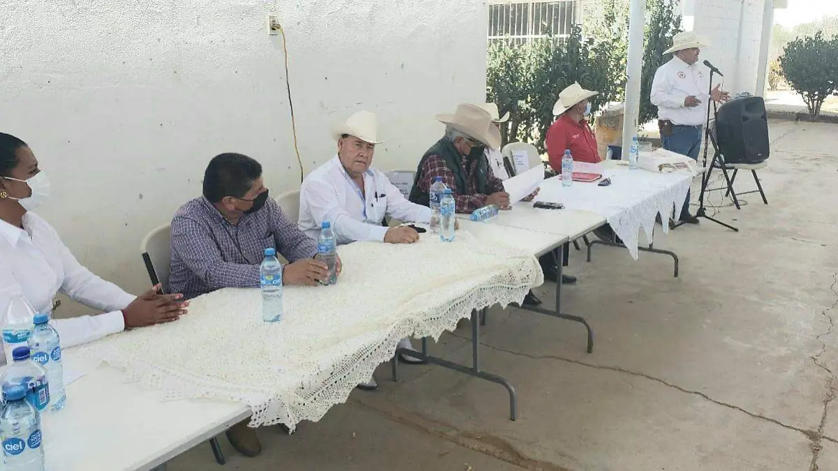 Los Tanques alcaldesa Viesca Coahuila