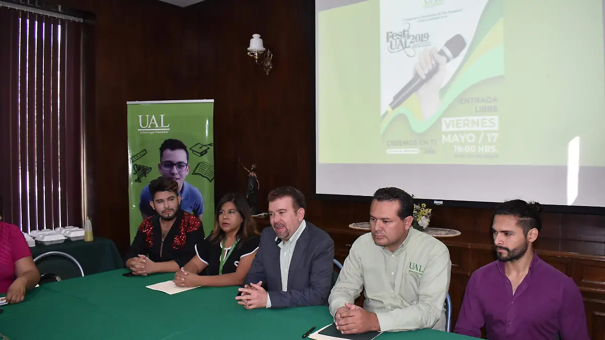 40 Anuncian Festival UAL 20192