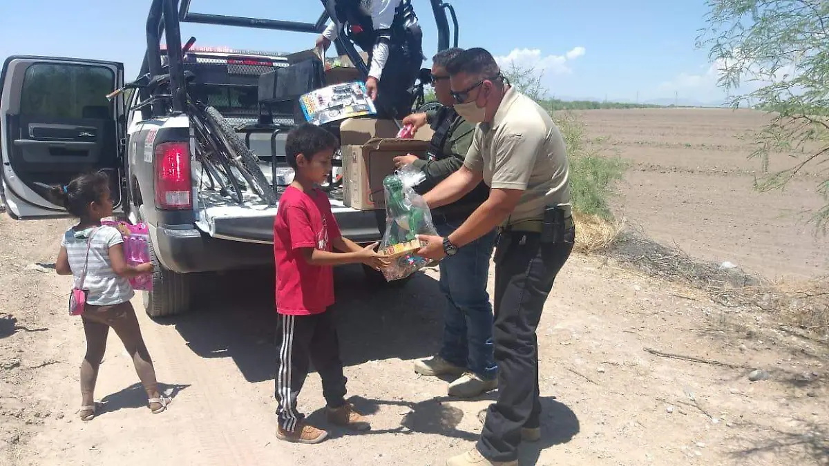 Madero festejo Día del Niño