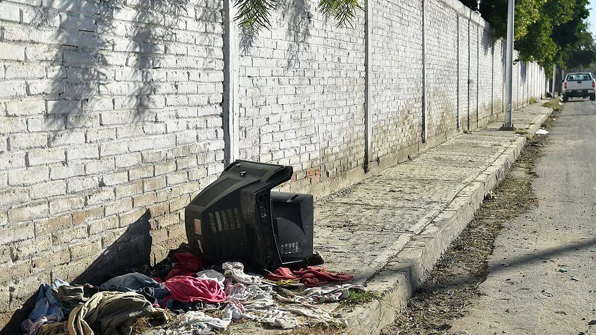 escombro, chatarra y basura