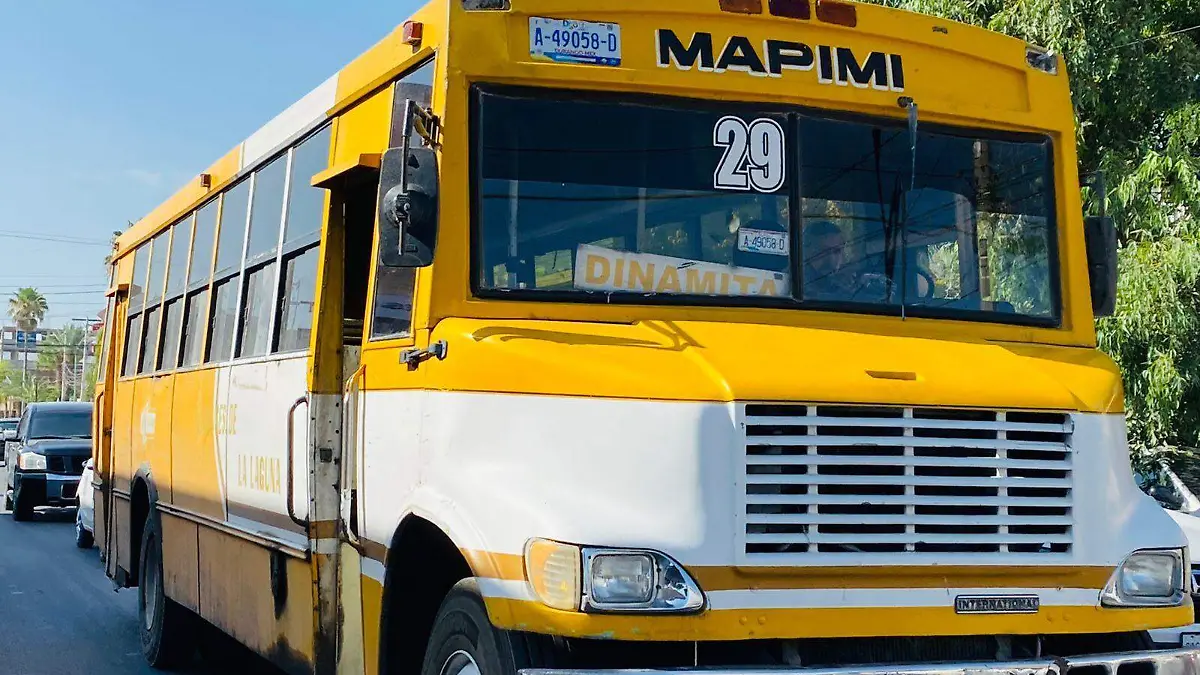 transporte público Gómez Palacio