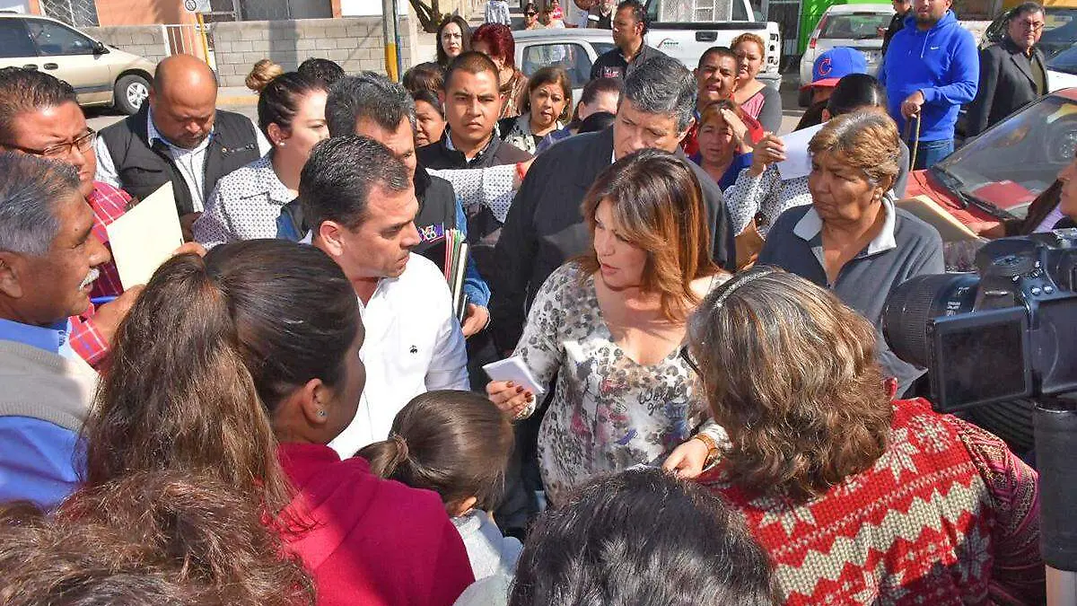 visita a colonia Santa Rosa