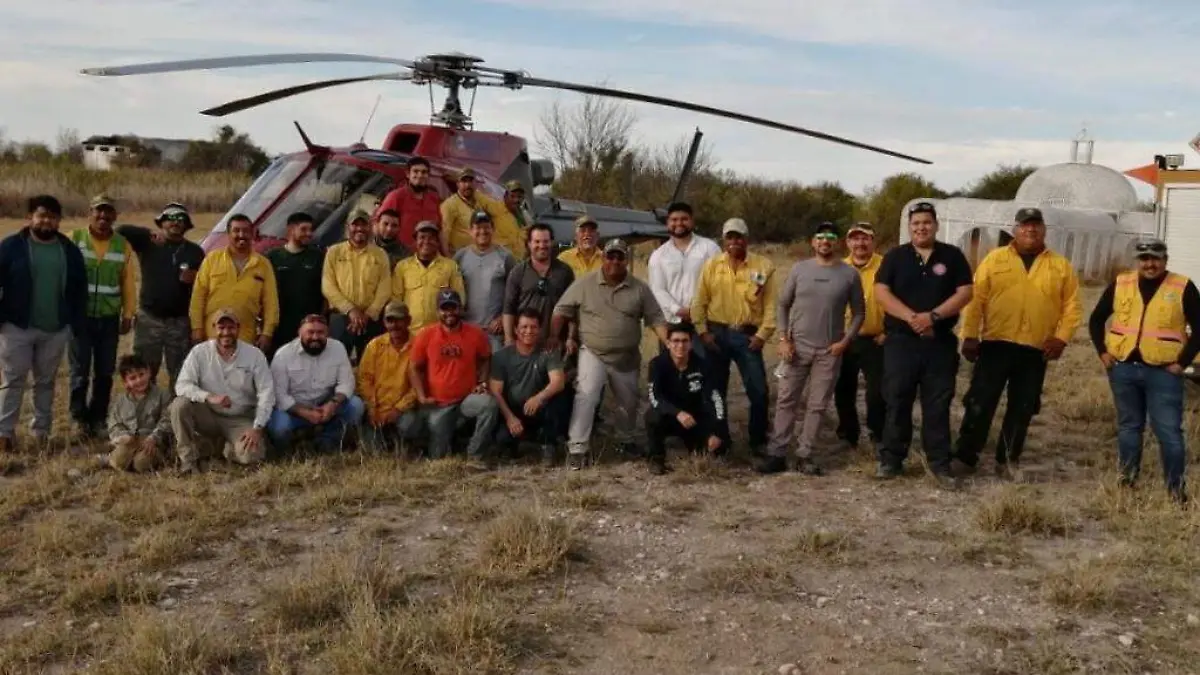 31 ABEL  Finaliza incendio forestal en Monclova