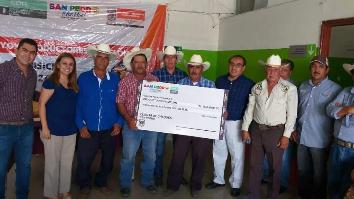 27 Desarrollo Rural realiza 3a Entrega de Apoyos a Productores de Melón1