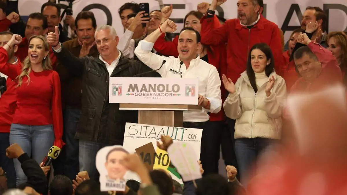 Inicio pre campaña Manolo Jiménez