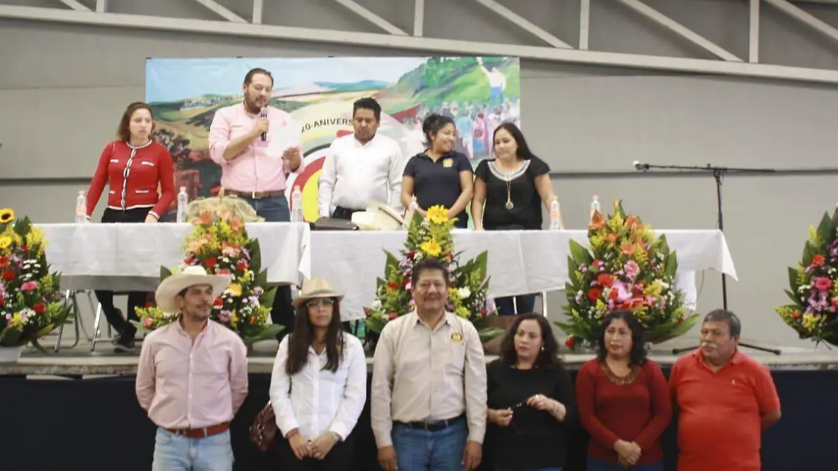 Asamblea Nacional Extraordinaria de la COCyP