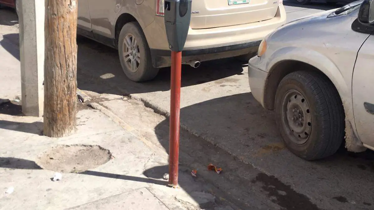 08 COBIAN 2 YA HAY NUEVO REGLAMENTO DE PARQUÍMETROS EN MADERO