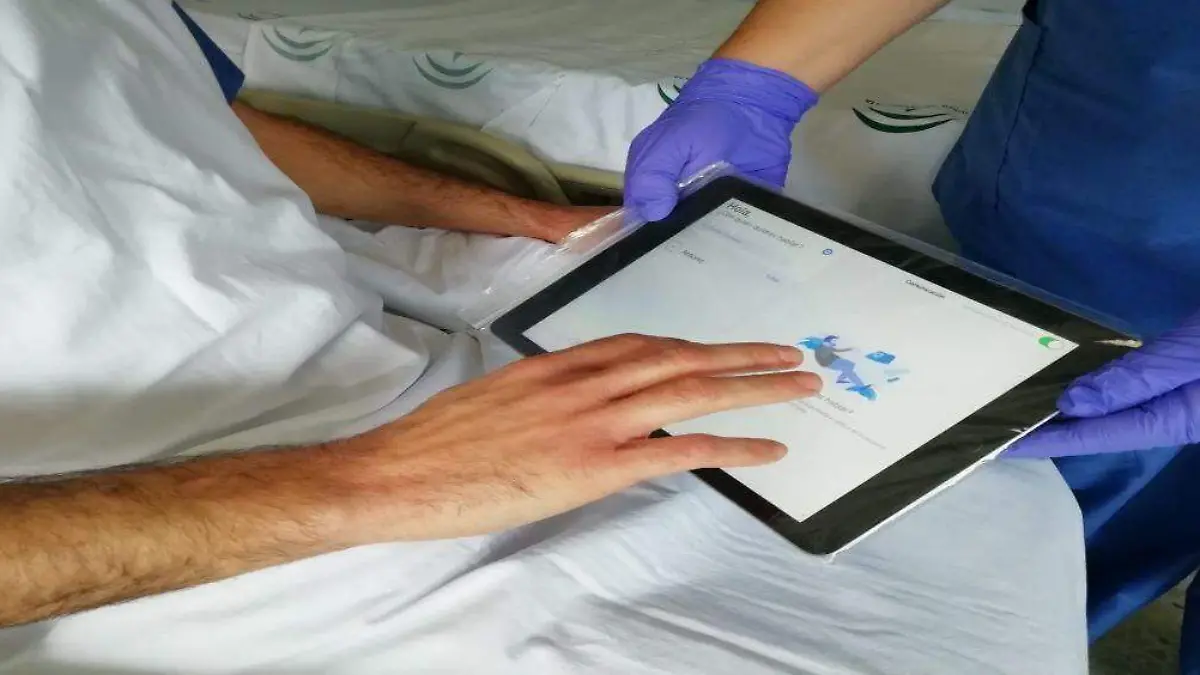 paciente covid comunicación