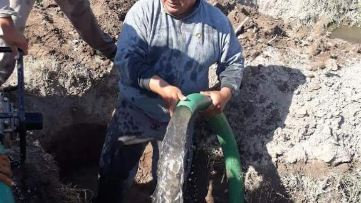 03 En San Pedro Simas realiza desfogues de línea