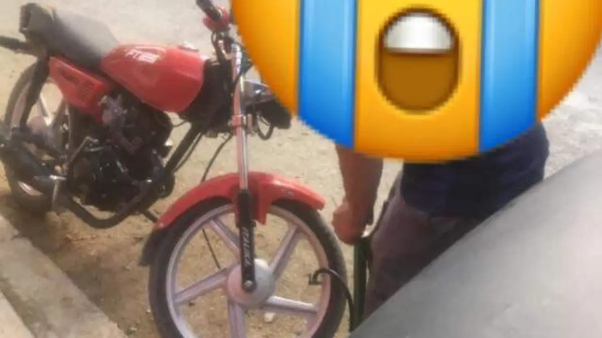 moto enfermera